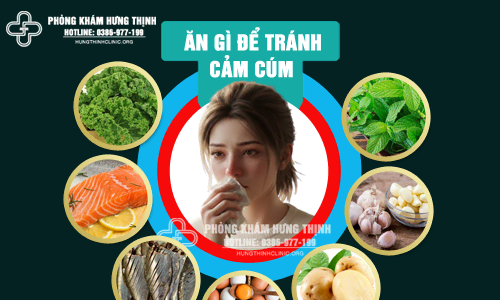 Ăn gì để tăng cường sức khỏe tránh cảm cúm