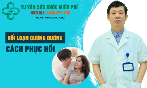 Rối Loạn Cương Dương Ở Tuổi 35