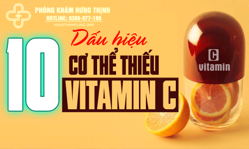 Nhận biết các dấu hiệu thiếu vitamin C