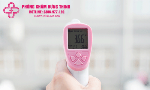 Nhiệt độ cơ thể người khi bình thường