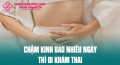 Giải đáp chậm kinh bao nhiêu ngày thì đi khám thai