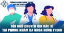 Đội ngũ chuyên gia bác sĩ tại phòng khám đa khoa Hưng Thịnh