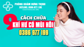 Top 9 cách chữa khí hư có mùi hôi, tanh siêu hiệu quả