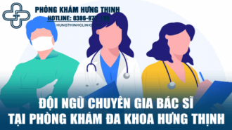 Đội ngũ chuyên gia bác sĩ tại phòng khám đa khoa Hưng Thịnh