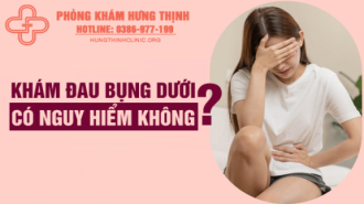 Bác sĩ tư vấn: Khám đau bụng dưới có nguy hiểm không?