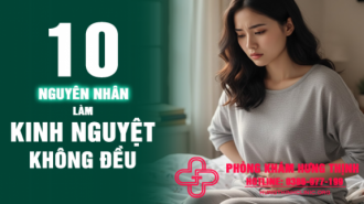 10 nguyên nhân khiến chu kỳ kinh nguyệt của chị em không đều