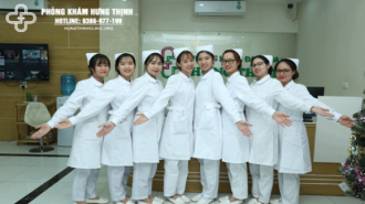 Thời gian làm việc, tiếp đón bệnh nhân của phòng khám đa khoa Hưng Thịnh