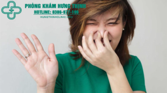 Vùng kín có mùi hôi nguyên nhân do đâu?
